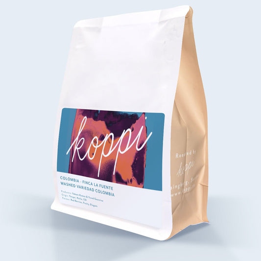 Colombia - Finca La Fuente "Variedad Colombia" 250g - Filter coffee - Koppi Roasters