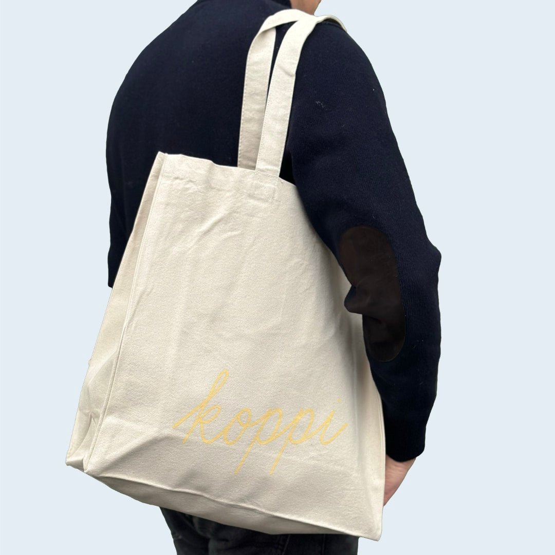 Koppi Large Tote Bag - Merch - Koppi Roasters
