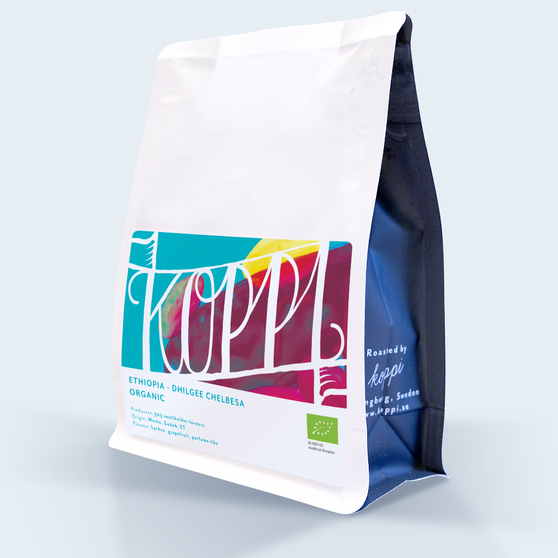Ethiopia - Dhilgee Chelbesa ORGANIC 250g