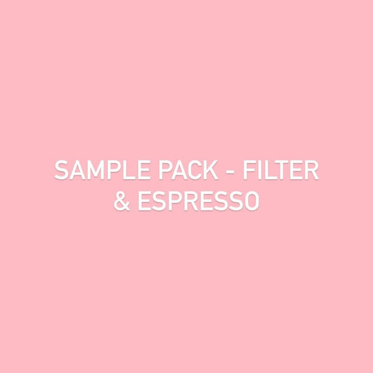 Sample pack - Filter & Espresso -Sample pack - Koppi Roasters