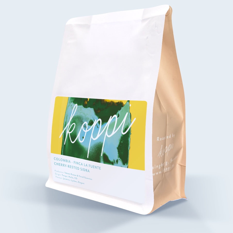 Colombia – Finca La Fuente "Cherry Rested Sidra"