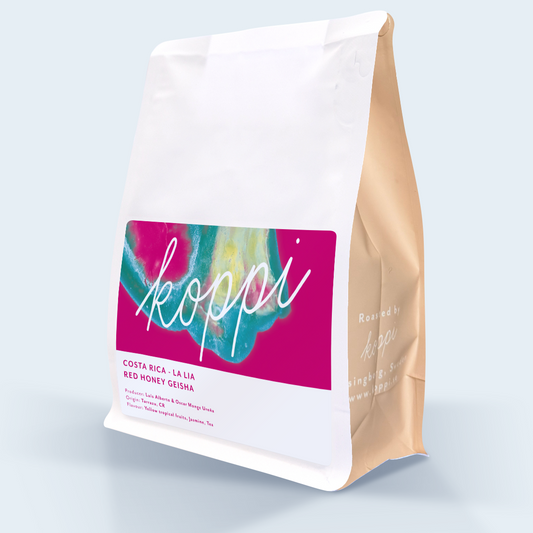 Costa Rica - La Lia "Red Honey Geisha" 250g