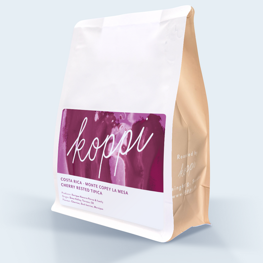 Costa Rica - Monte Copey "La Mesa" Cherry-rested Tipica 250g