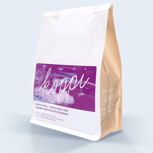 Costa Rica - Santa Rosa 1900 "Cherry-rested Red Bourbon" 250g