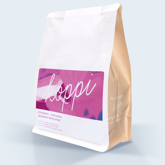 Ethiopia - Chelbesa 250g – Koppi Roasters