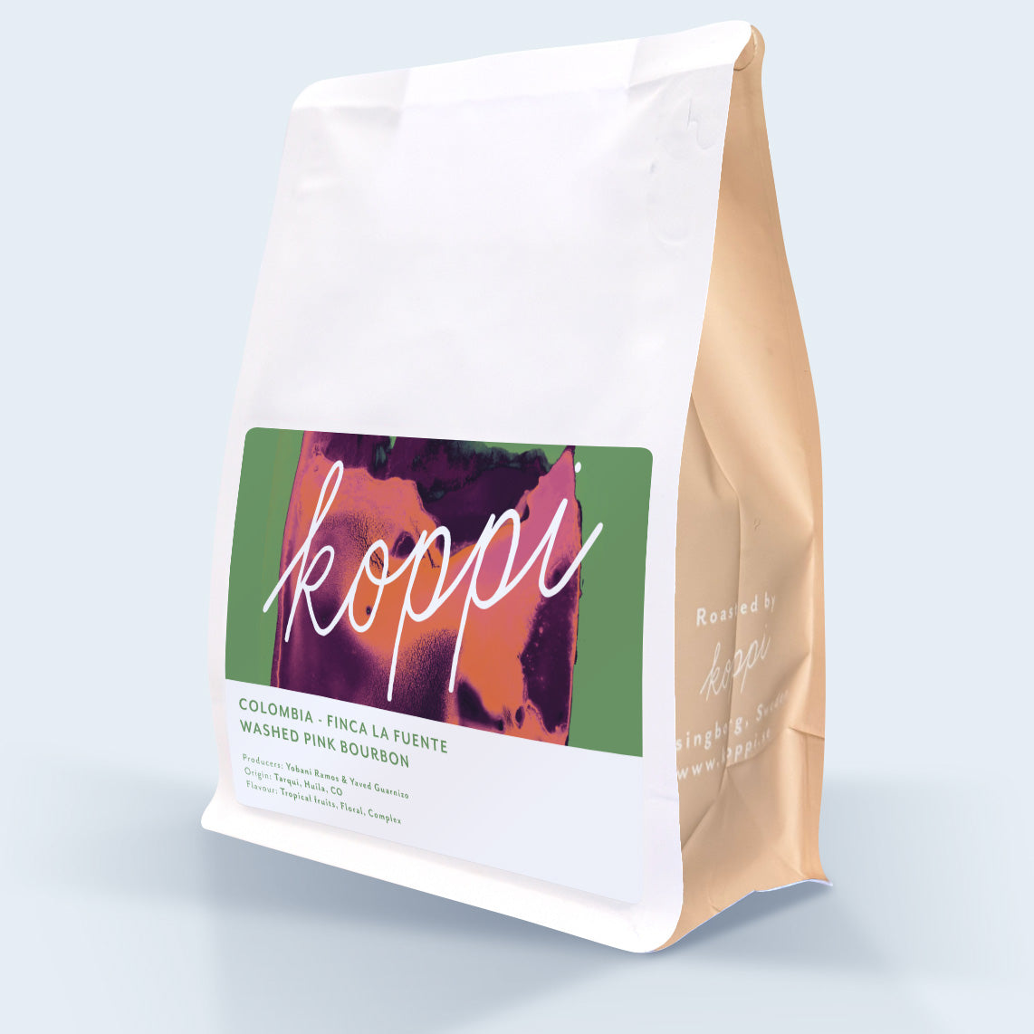 Colombia – Finca La Fuente "Pink Bourbon"