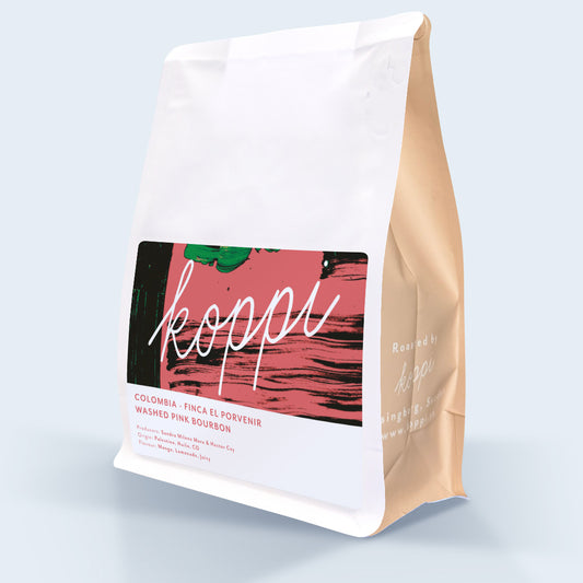Colombia - Finca El Porvenir "Pink Bourbon" 250g