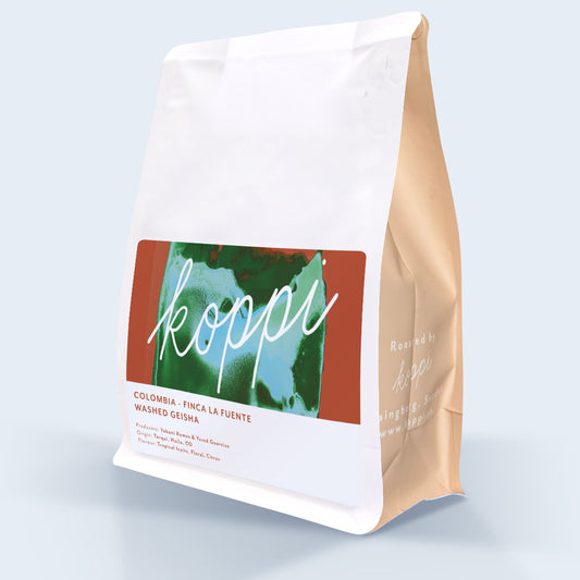 Colombia - Finca La Fuente "Geisha" 250g