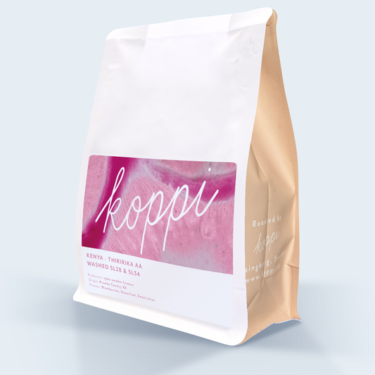 Kenya - Thiririka 250g – Koppi Roasters