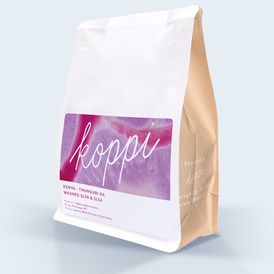 Kenya - Thunguri AA 250g