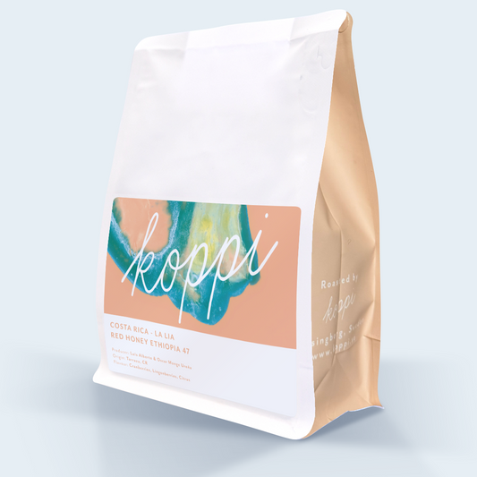 Costa Rica - La Lia "Red Honey Ethiopia 47" 250g