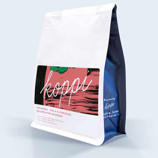 Colombia - Finca El Porvenir "Pink Bourbon" Wholesale - Filter coffee - Koppi Roasters