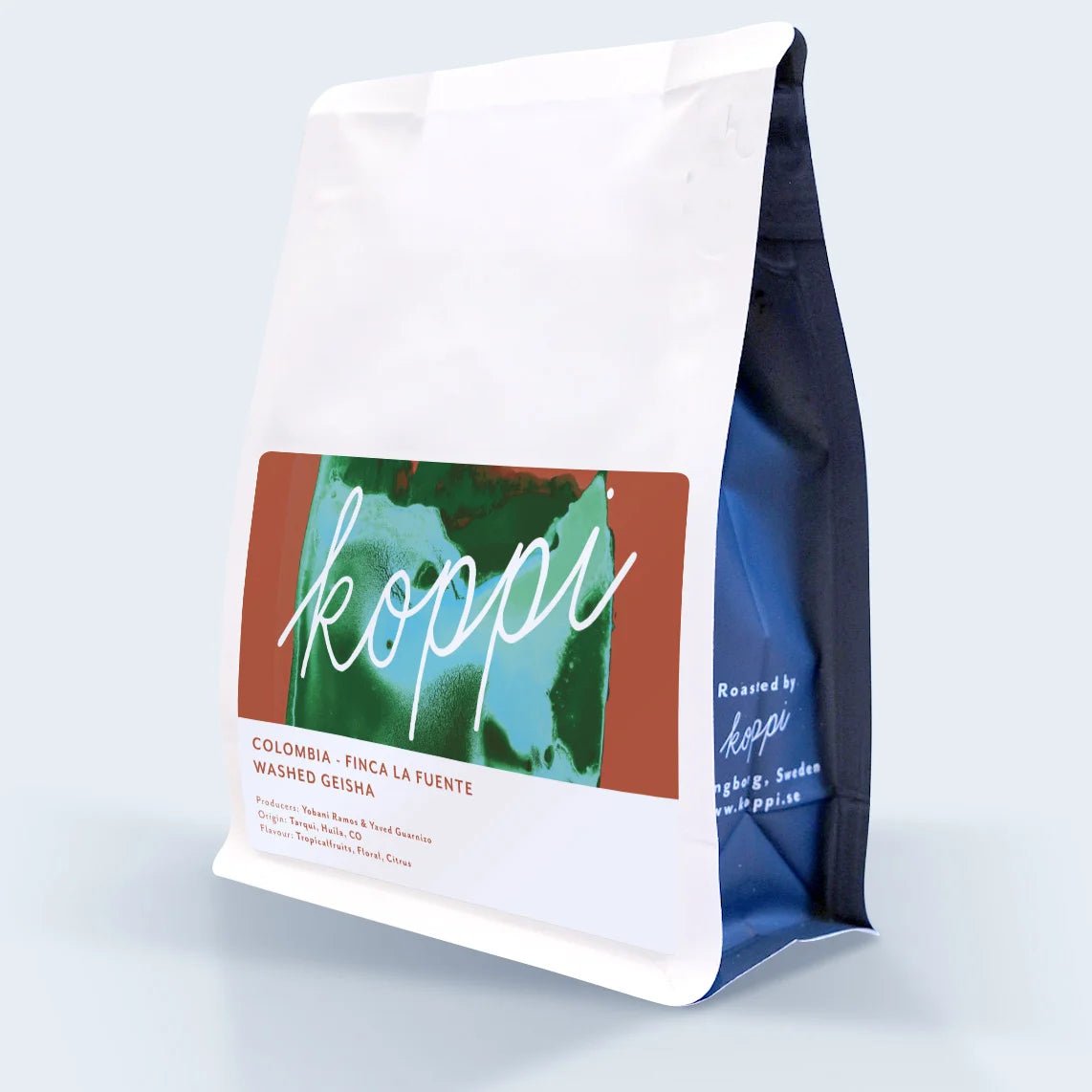 Colombia - Finca La Fuente "Geisha" -Filter coffee - Koppi Roasters