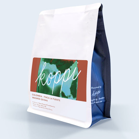Colombia - Finca La Fuente "Geisha" Wholesale - Filter coffee - Koppi Roasters