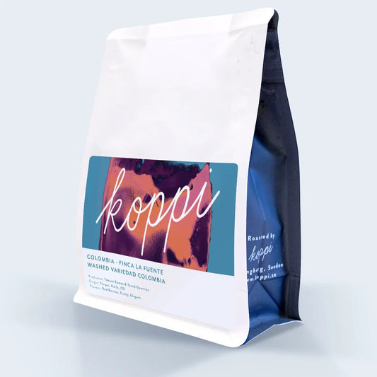 Colombia - Finca La Fuente "Variedad Colombia" 250g - Filter coffee - Koppi Roasters