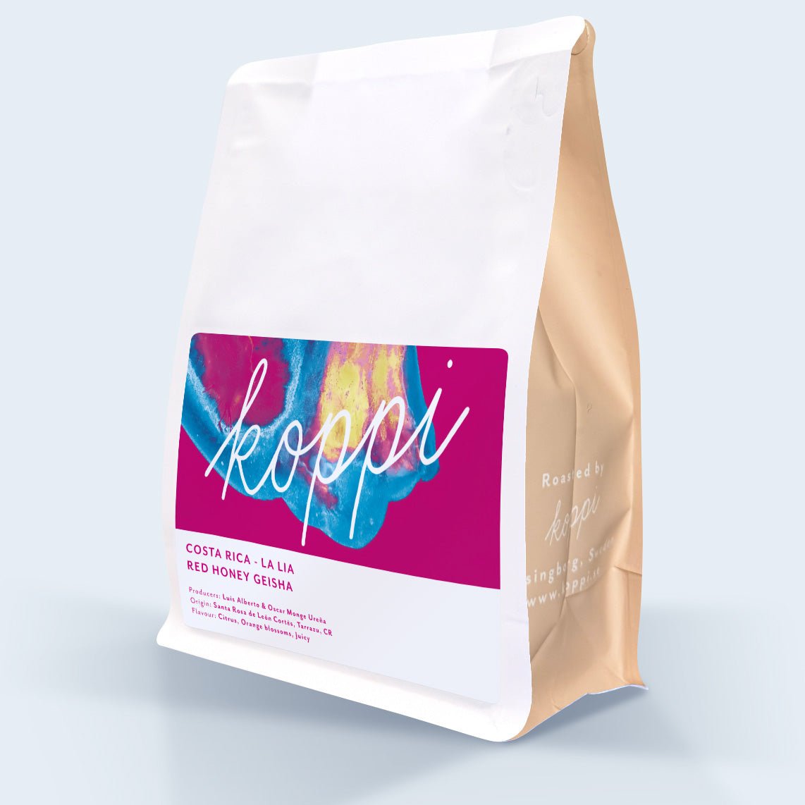 Costa Rica - La Lia "Red Honey Geisha" 250g - Filter coffee - Koppi Roasters