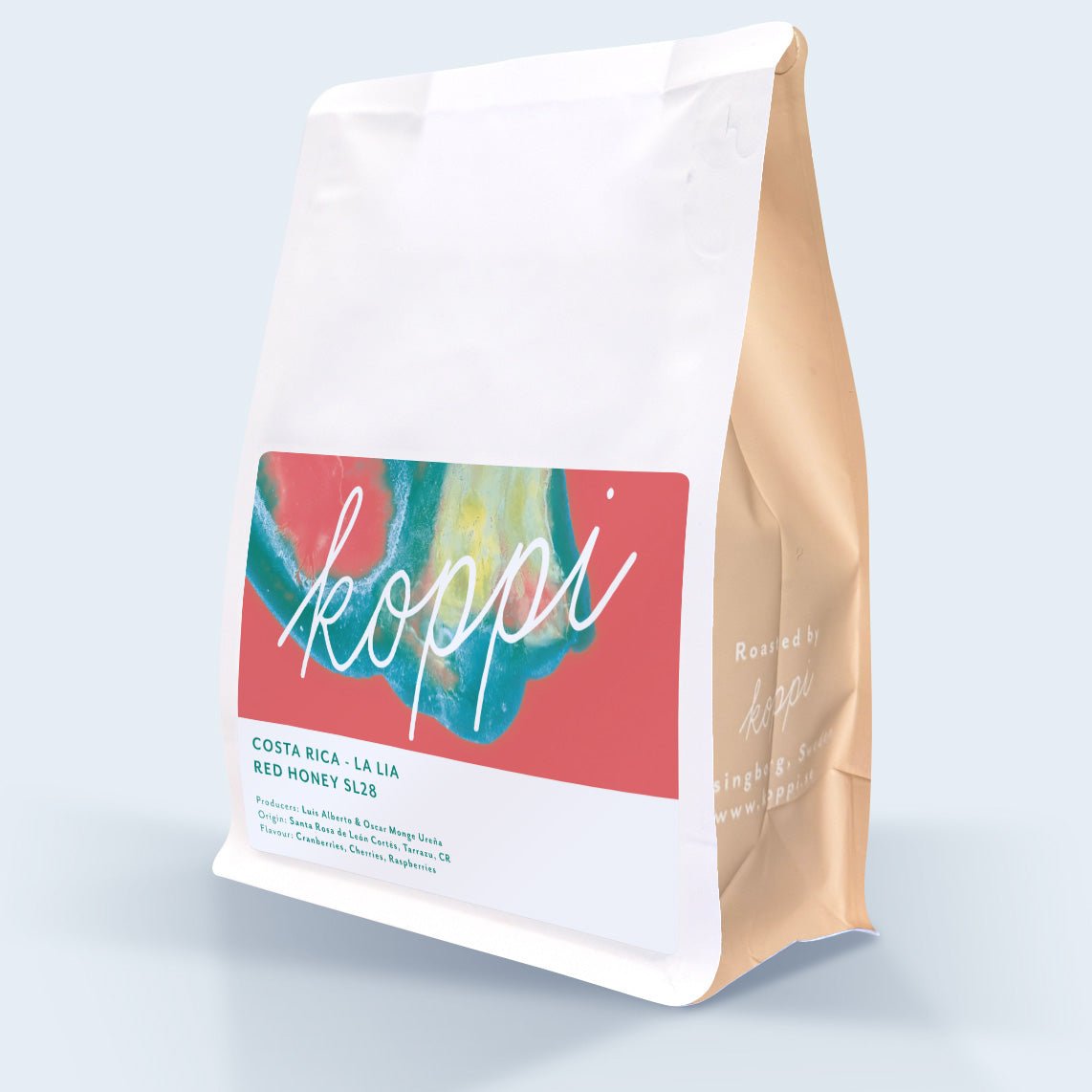 Costa Rica - La Lia "Red Honey SL28" 250g - Filter coffee - Koppi Roasters