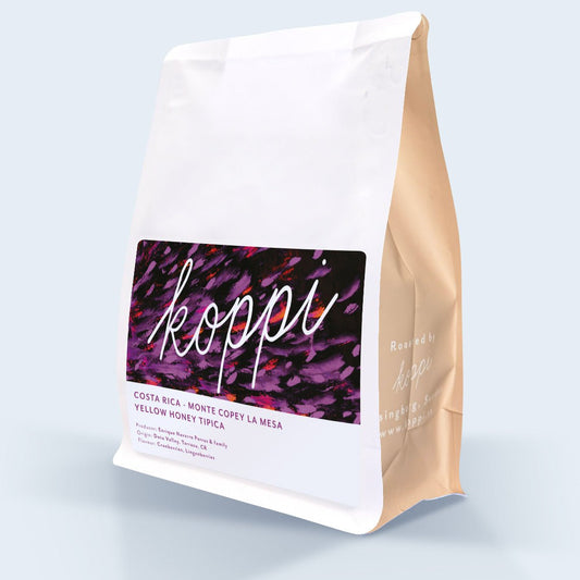 Costa Rica - Monte Copey "La Mesa" Tipica 250g - Filter coffee - Koppi Roasters