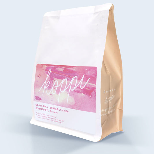 Costa Rica - Santa Rosa 1900 "Washed Red Catuai" 250g - Filter coffee - Koppi Roasters