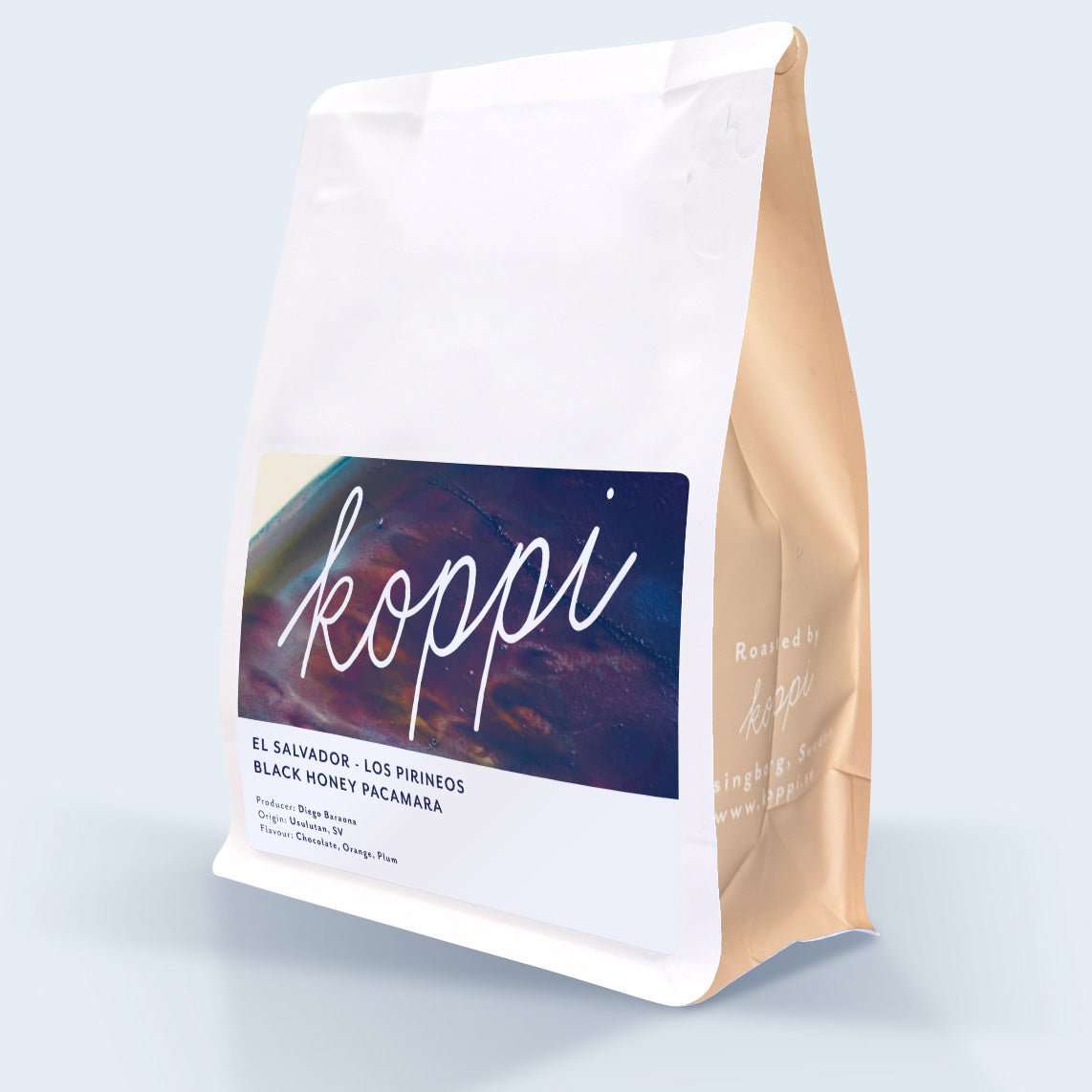 El Salvador - Los Pirineos Black Honey Pacamara 250g - Filter coffee - Koppi Roasters