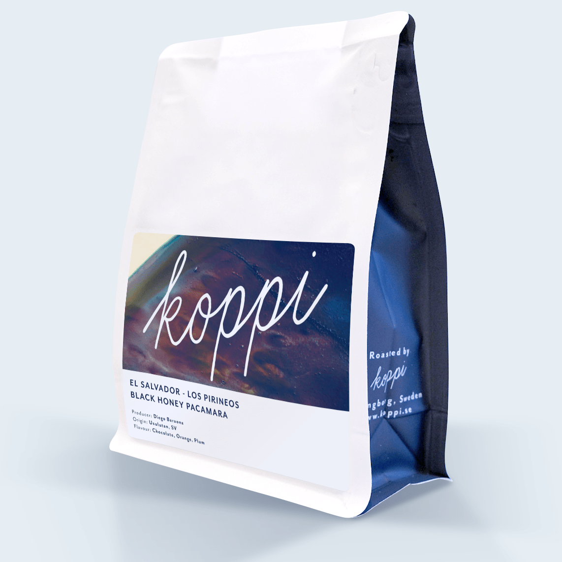 El Salvador - Los Pirineos Black Honey Pacamara 250g - Filter coffee - Koppi Roasters