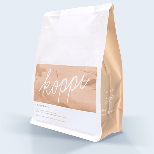 Espresso - Footprints Wholesale - wholesale - Koppi Roasters