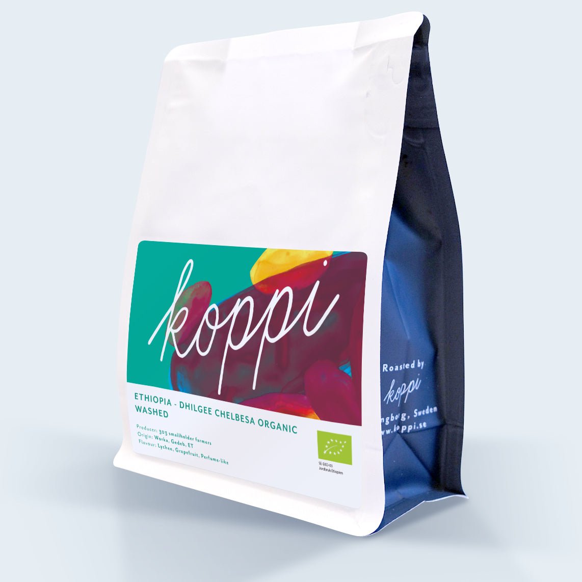 Ethiopia - Dhilgee Chelbesa ORGANIC Wholesale - Filter coffee - Koppi Roasters