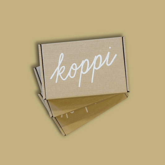 "Gift Pack" 3 - month subscription - Filter coffee - Koppi Roasters