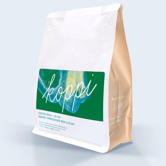 Omni/Espresso - La Lia White Honey Catuai Wholesale - wholesale - Koppi Roasters
