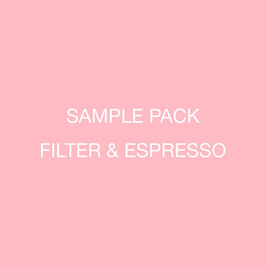 Sample pack - Filter & Espresso -Sample pack - Koppi Roasters